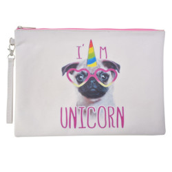 Toaletní taška Unicorn s pejskem L - 34*24 cm
