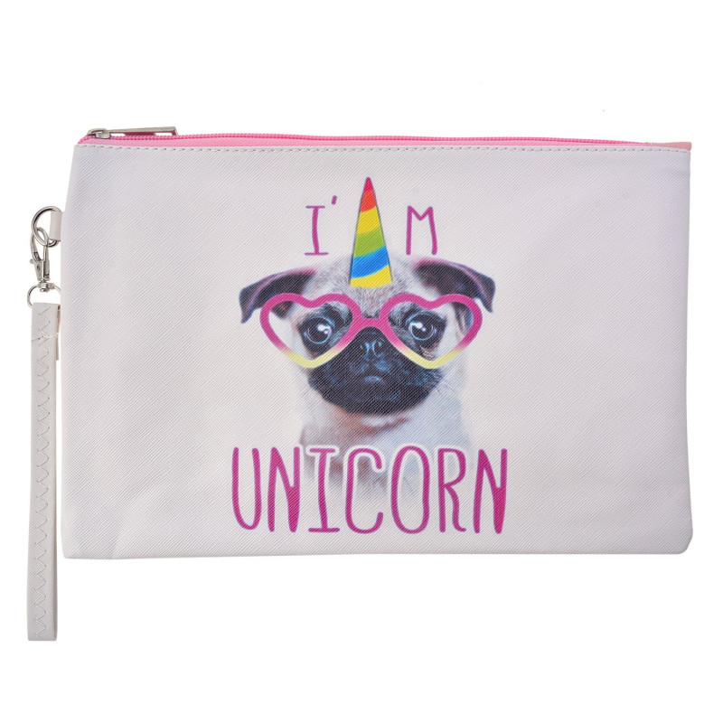 Toaletní taška Unicorn s pejskem M - 28*18 cm