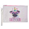 Toaletní taška Unicorn s pejskem M - 28*18 cm