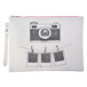Toaletní taška s foťákem L - 34*24 cm
