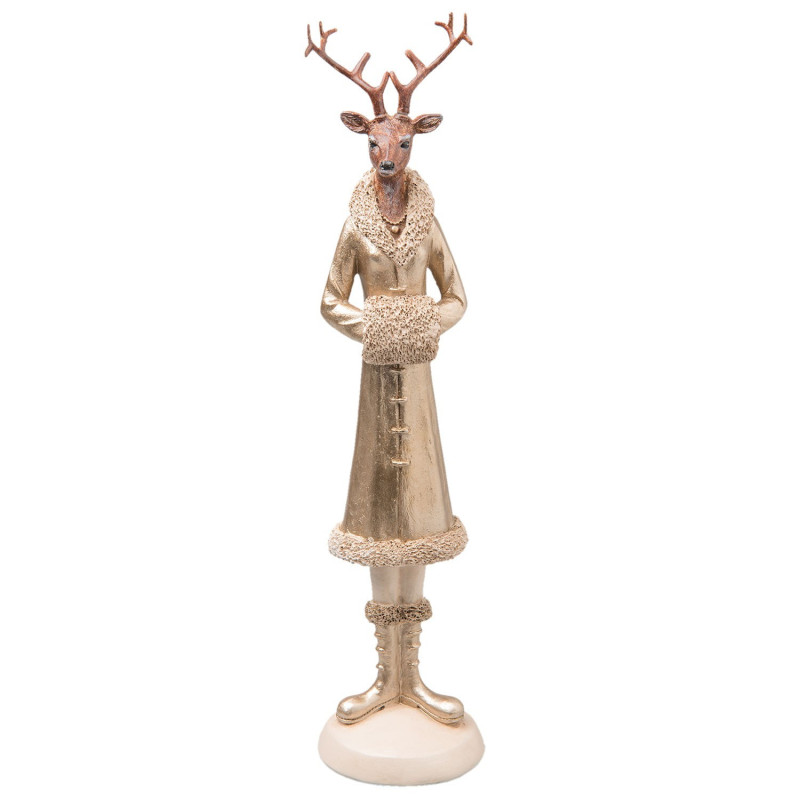 Dekorace Jelen - 8*8*35 cm