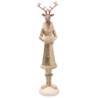 Dekorace Jelen - 8*8*35 cm