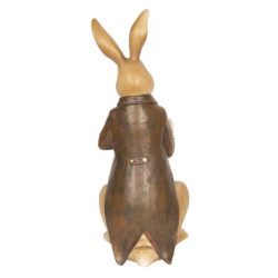 Dekorace králík s knihou - 15*13*40 cm