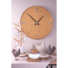 Hnědá antik dekorace kohout - 19*9*24 cm