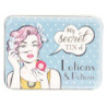 Kovová krabička My secret - 11*8*4 cm
