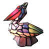 Stolní lampa Tiffany Bird - 24*19*31 cm