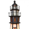 Stolní lampa Tiffany Lighthouse - 11*11*25 cm