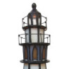 Stolní lampa Tiffany Lighthouse - 11*11*25 cm