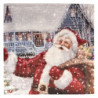 Plyšový pléd /deka Santa- 130*170 cm