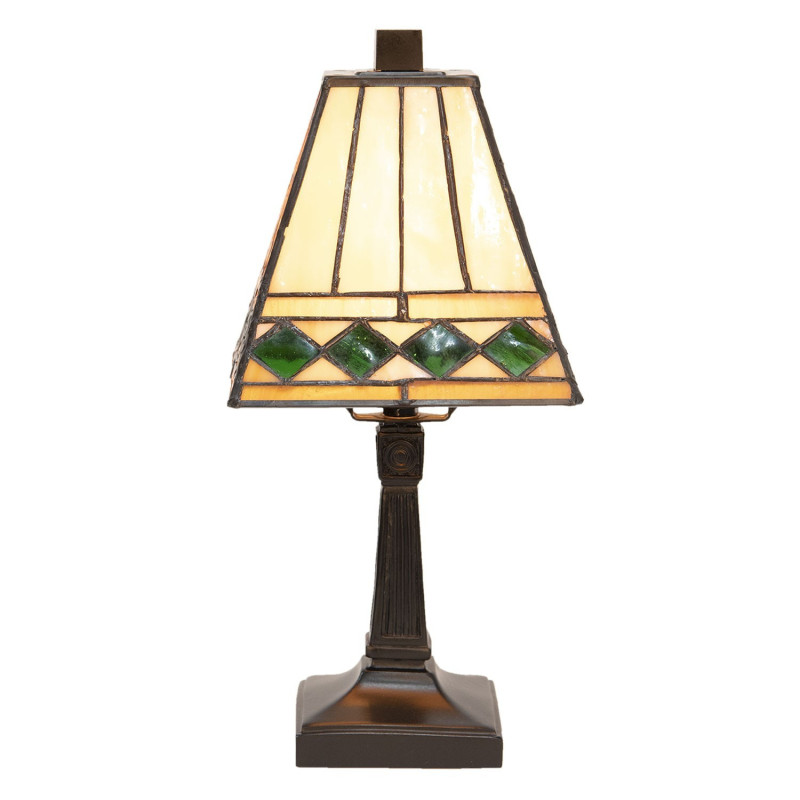 Stolní lampa Tiffany Pyramid - Ø 20*30 cm