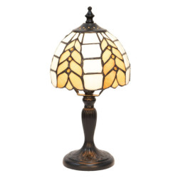 Stolní lampa Tiffany Anne - Ø 14*29 cm