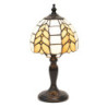 Stolní lampa Tiffany Anne - Ø 14*29 cm