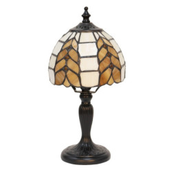 Stolní lampa Tiffany Anne - Ø 14*29 cm