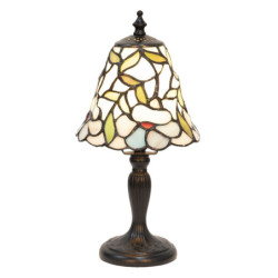Stolní lampa Tiffany Paulette - Ø 16*31 cm