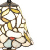 Stolní lampa Tiffany Paulette - Ø 16*31 cm