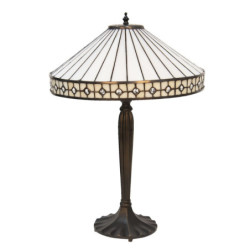 Stolní lampa Tiffany Small Diamand - Ø 40*58 cm