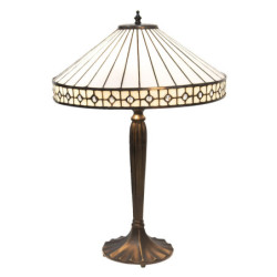 Stolní lampa Tiffany Small Diamand - Ø 40*58 cm