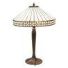 Stolní lampa Tiffany Small Diamand - Ø 40*58 cm