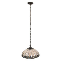Závěsné světlo Tiffany Naeva - 	Ø 40 cm