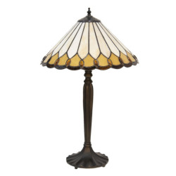 Tiffany stolní lampa Shantell - Ø 40*62 cm