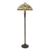 Stojací lampa Tiffany Larique -	Ø 51*157 cm
