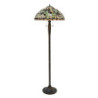 Stojací lampa Tiffany Larique -	Ø 51*157 cm