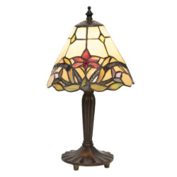 Stolní lampa Tiffany Colors - Ø 20*36 cm