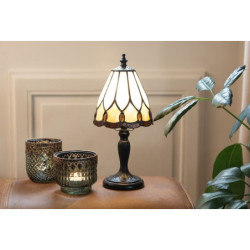 Stolní lampa Tiffany Odila - Ø 14*31 cm