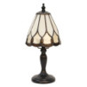 Stolní lampa Tiffany Odila - Ø 14*31 cm