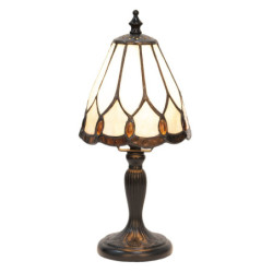 Stolní lampa Tiffany Odila - Ø 14*31 cm