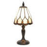 Stolní lampa Tiffany Odila - Ø 14*31 cm