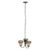 Závěsný vitrážový lustr Tiffany Odila - Ø 39*125 cm