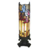 Stolní lampa Tiffany Nenuphar - 15*15*27 cm