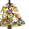 Stolní vitrážová lampa Tiffany Mabelle - 31*31*47 cm
