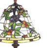 Stolní vitrážová lampa Tiffany Mabelle - 31*31*47 cm