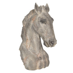 Dekorace hlava koně - 27*17*39 cm