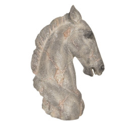 Dekorace hlava koně - 27*17*39 cm