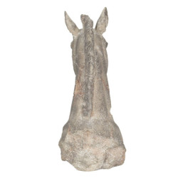 Dekorace hlava koně - 27*17*39 cm