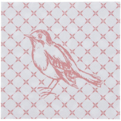 Papírové ubrousky s ptáčky Fly Away - 33*33 cm (20)