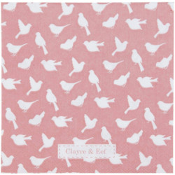 Papírové ubrousky s ptáčky Fly Away - 33*33 cm (20)