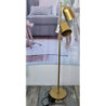 Zlatá stojací lampa více antik - 26*39*130 cm