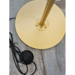 Zlatá stojací lampa více antik - 26*39*130 cm