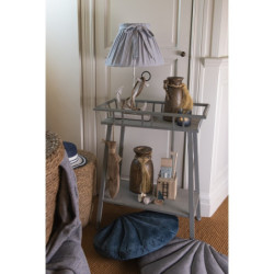 Dřevěná dekorace ryby - 7*3*30 cm