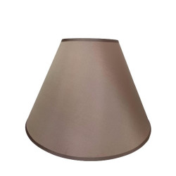 Světle hnědé lampové stínidlo Couleurs - Ø 46*28 cm