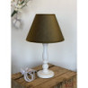 Zlato-zelené stínidlo lampy Couleurs - Ø 25*16 cm
