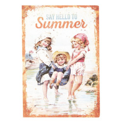 Zápisníček Summer - 21*15*1 cm