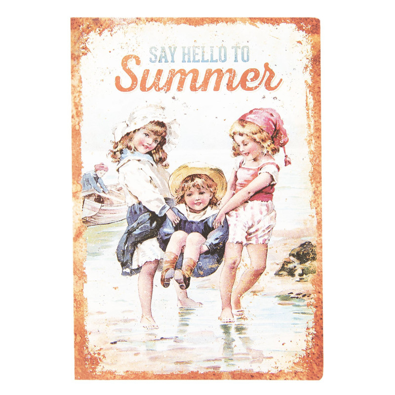 Zápisníček Summer - 21*15*1 cm