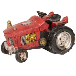Dekorace traktor - 14*9*9 cm