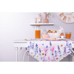 Dekorace králičí dívka v sukýnce - 7*7*13 cm