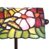 Stolní lampa Tiffany Oiseau - 15*15*33 cm